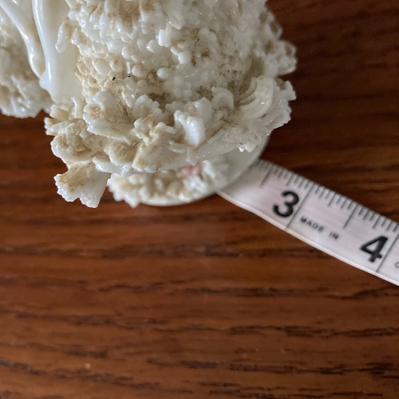 Vintage Spaghetti Girl Porcelain Figurine Umbrella 6123 Ardalt Lenwile Japan - Picture 8 of 8